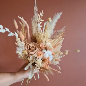 bouquet de fleurs séchées modèle moyen