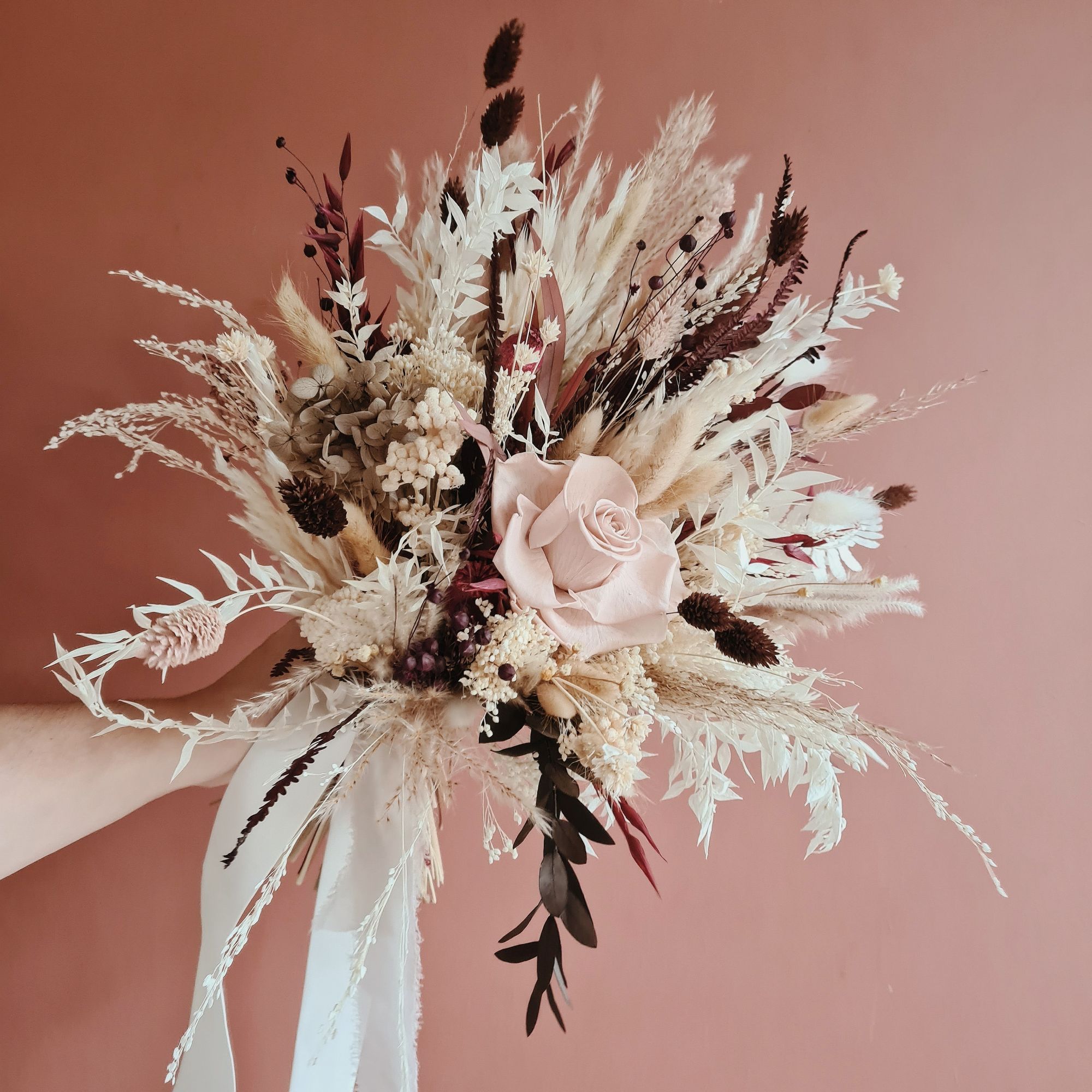 Clip Porte-Bouquet DIY - Broche Vase à Fleurs En Alliage (Doré/Argenté) - Pour Tenue, Costume, Robe - À Garnir De Fleurs Fraîches Ou Séchées