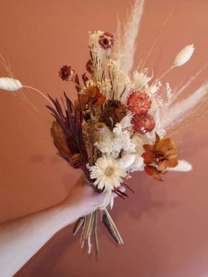 bouquet de fleurs séchées petit modèle